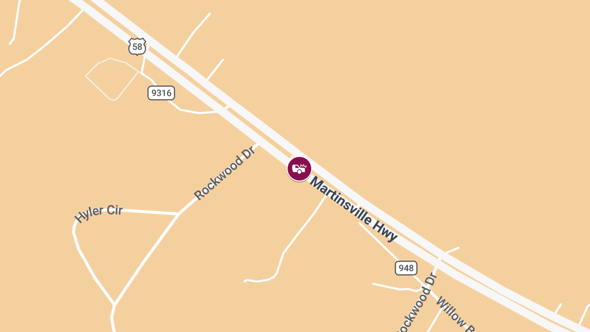 Rollover Accident Results in Fatal Injuries on Martinsville Hwy