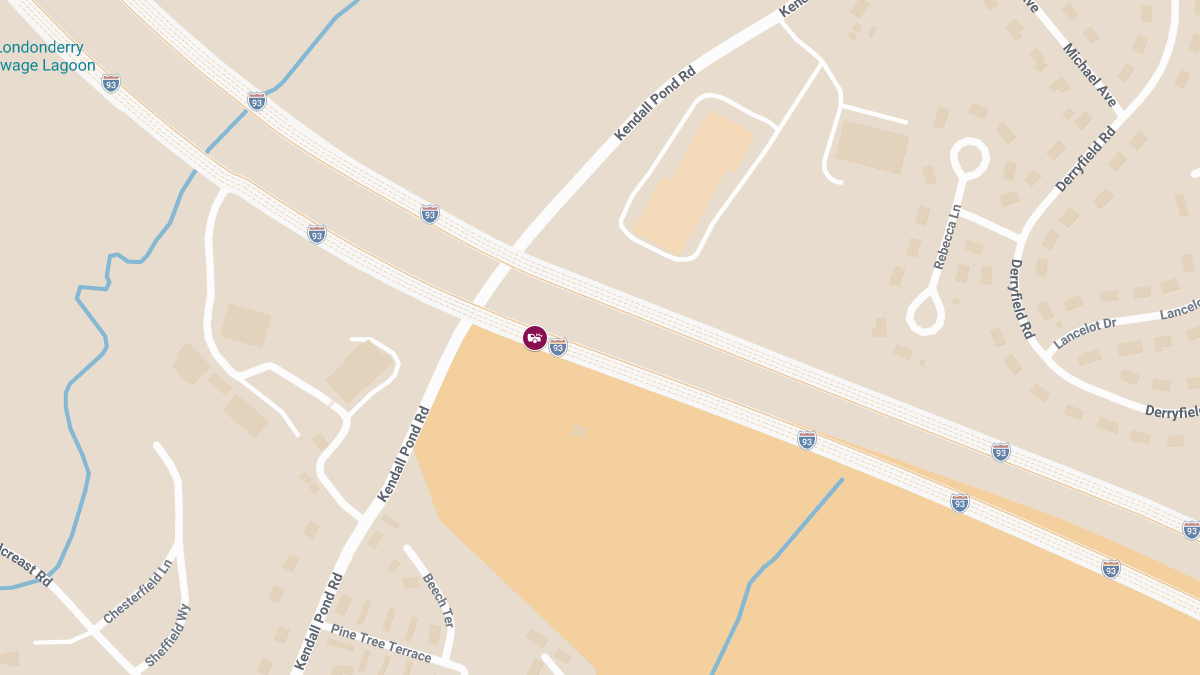 Rollover Accident With Injuries on I-93 NB