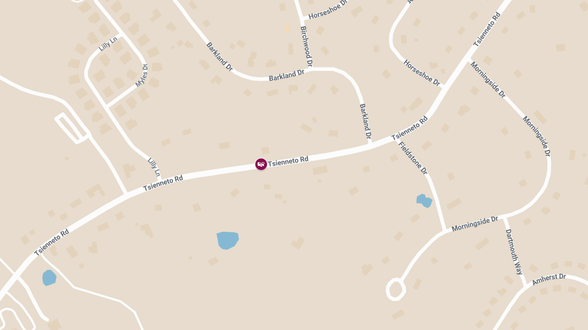Rollover Accident With Injuries on Tsienneto Rd