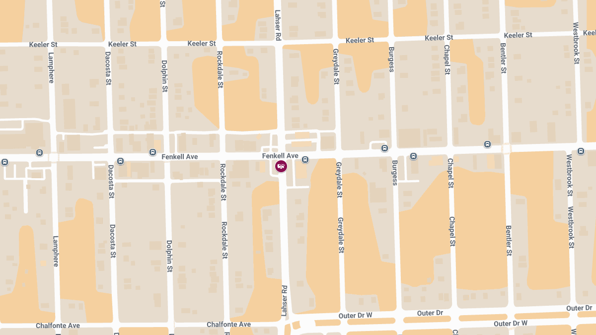 Rollover Collision With Injuries at Fenkell Ave and Lahser Rd