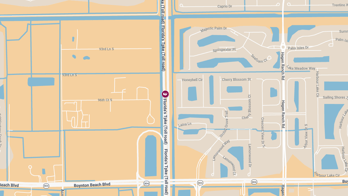 Rollover Crash on Florida’s Turnpike Leaves 1 Dead, 6 Injured