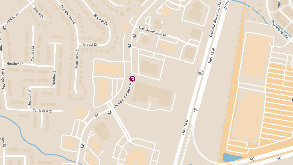 School Bus Accident Results in Injuries Near Thomas Johnson Dr