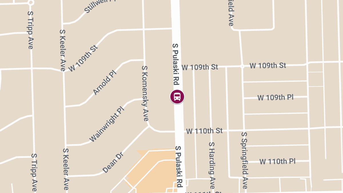 School Bus Hit-and-Run Crash with Injuries at Pulaski Rd