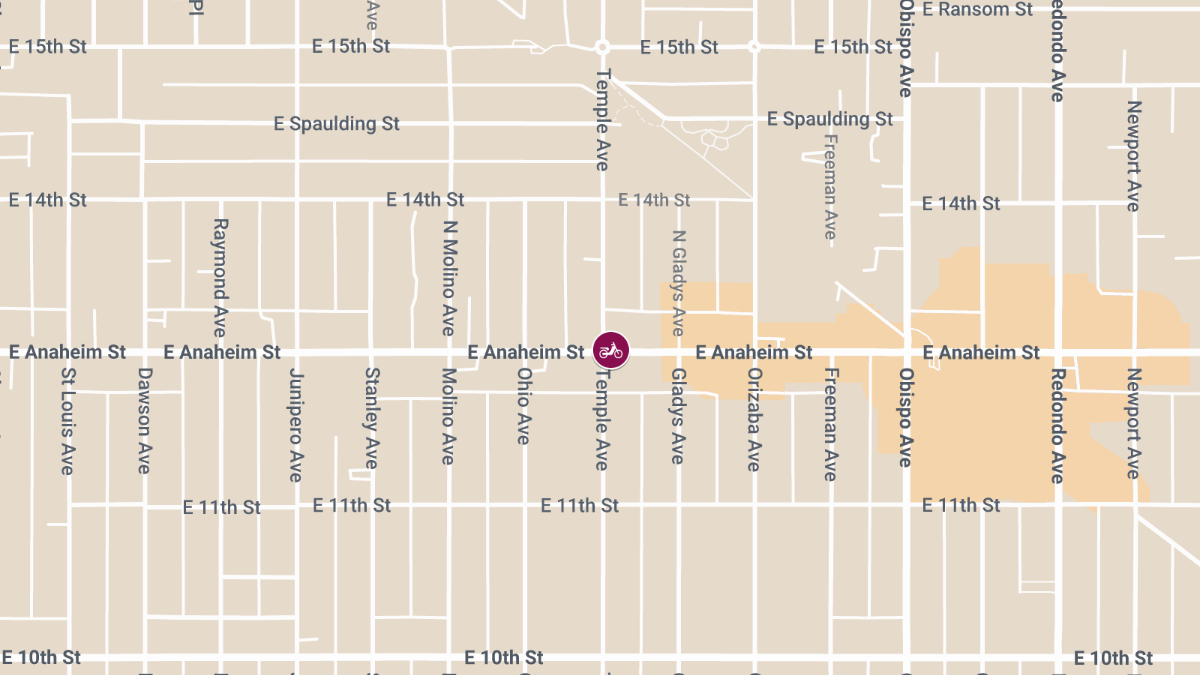 Scooter Accident with Injuries Reported on E Anaheim St