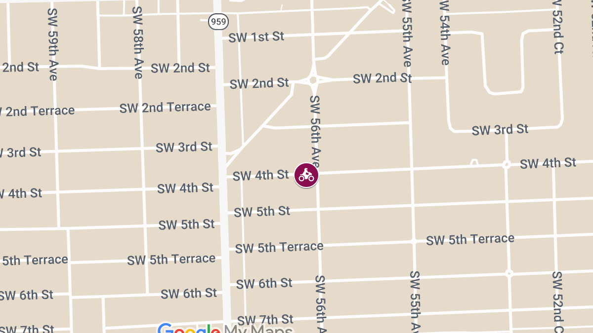 Scooter Crash With Injuries on SW 4th St