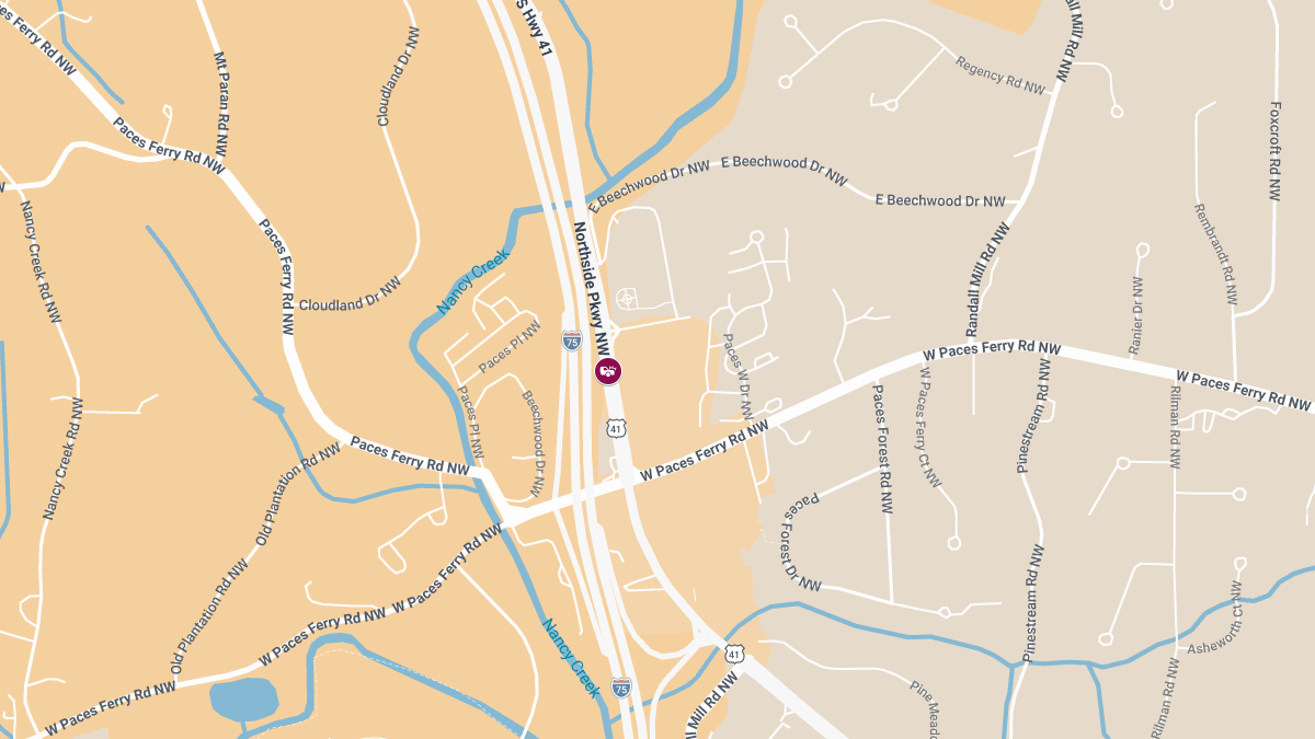 Scooter Rider Injured in Hit-and-Run near Northside Pkwy