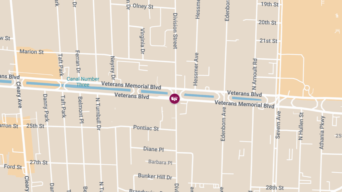 Scooter Rider Struck Near Veterans Memorial Blvd & Division St