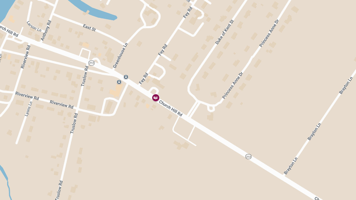 Serious Crash With Entrapment at Churchill Rd