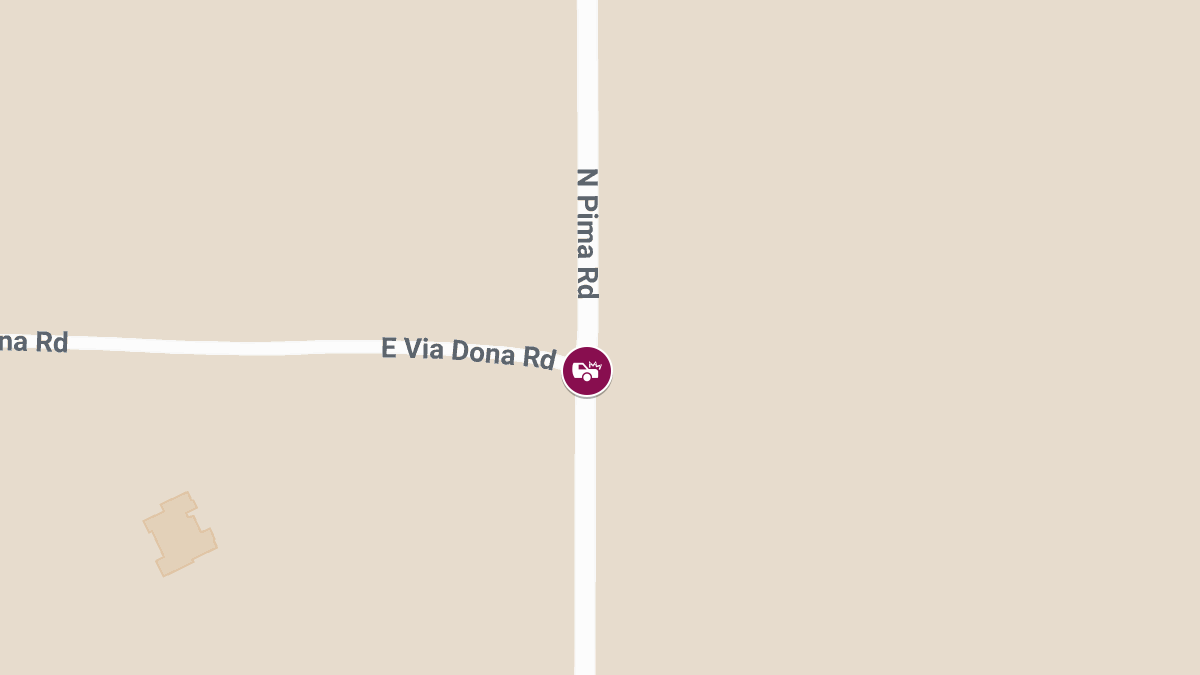 Serious Injury Crash at Pima Rd and Via Dona Rd