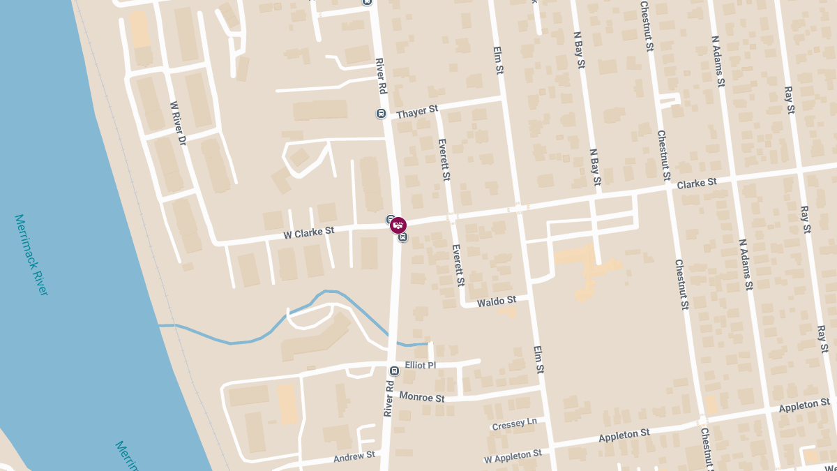 Serious Injury Crash at W Clarke St & River Rd