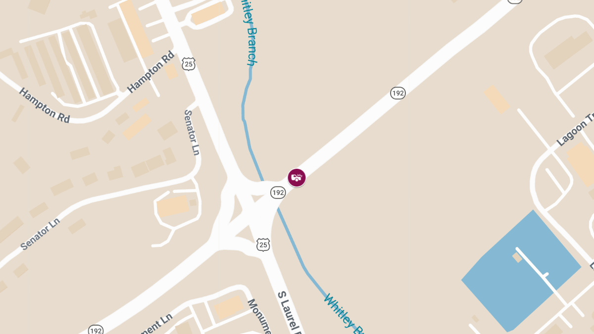 Serious Injury Crash on KY 192 West of London