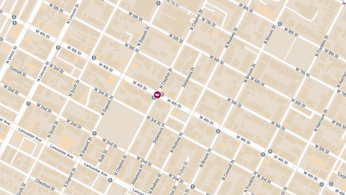 Several Injured in Crash at W 4th St & N Clayton St