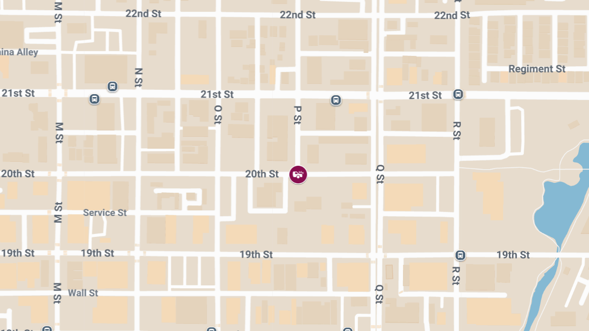 Six Injured in Hit-and-Run Accident at 20th St & P St