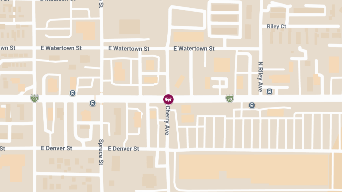 Six Injured in Two-Vehicle Crash Following Police Pursuit at Cherry Ave & North St