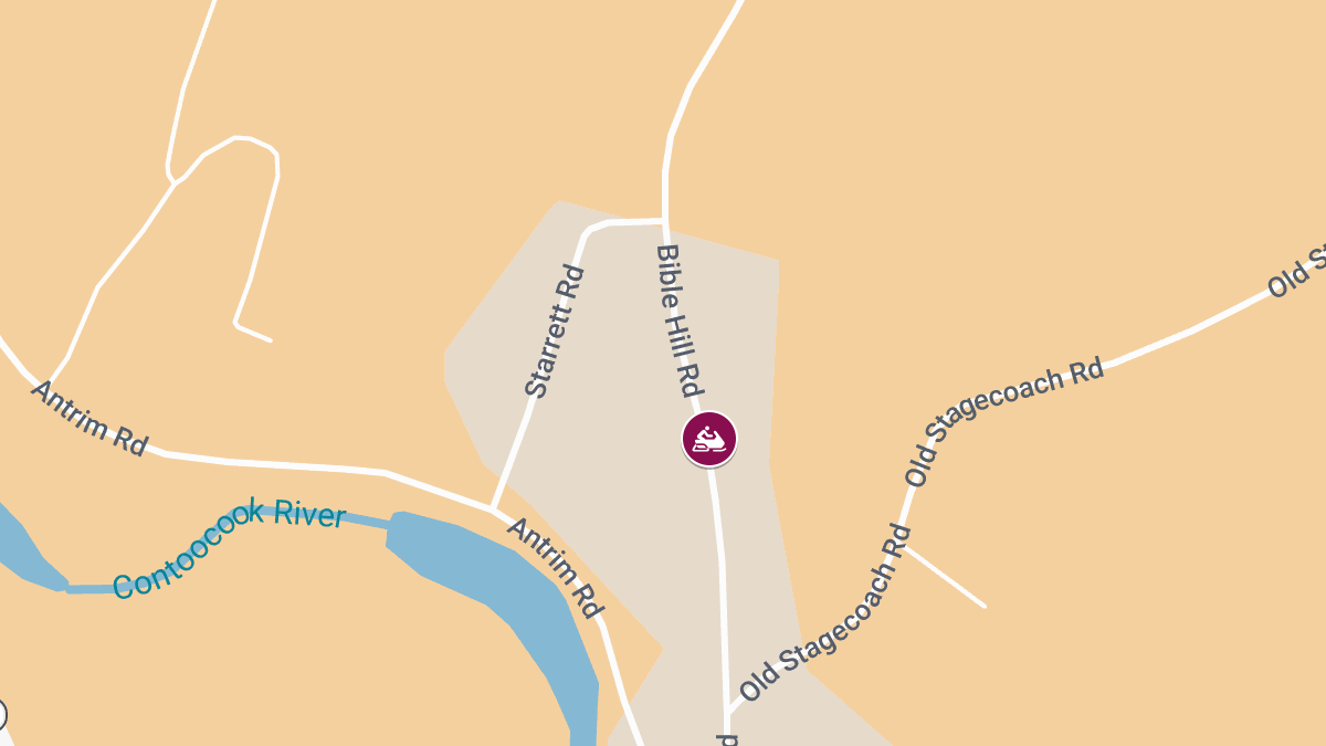 Snowmobile Crash With Injuries Reported on Bible Hill Rd