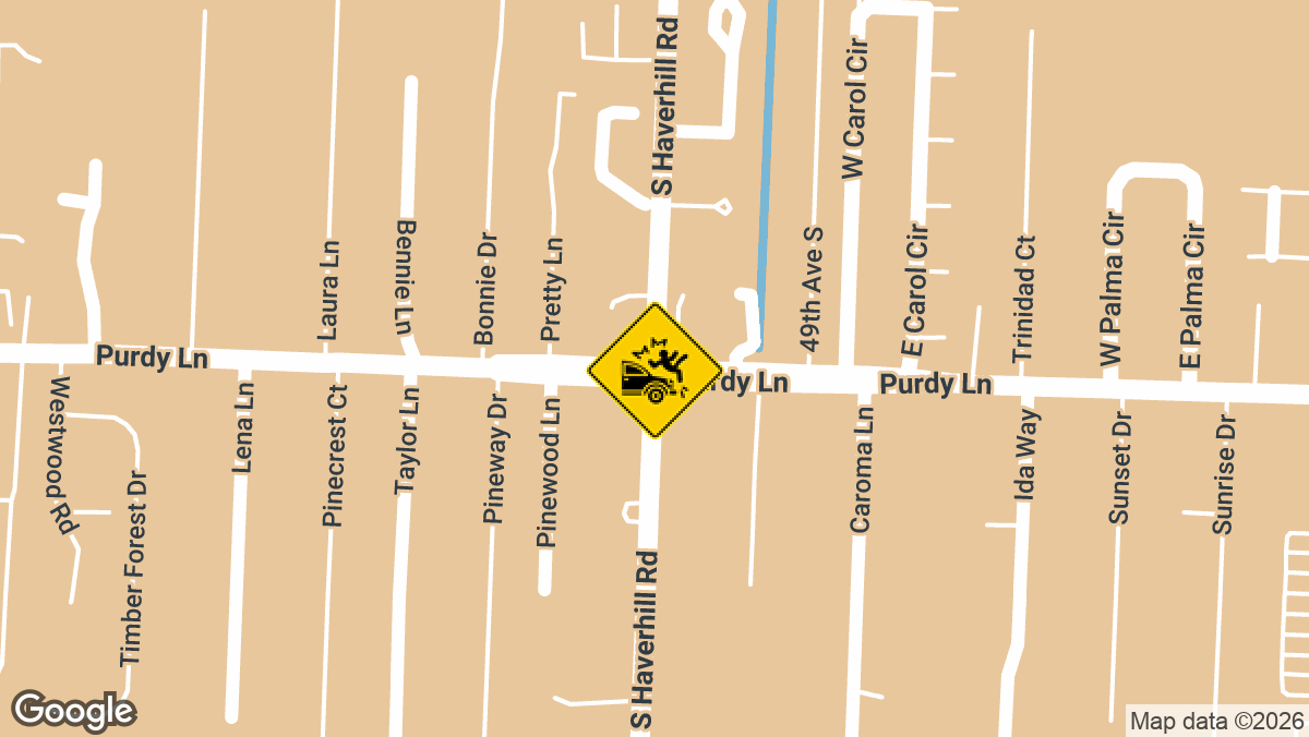 South Haverhill Road and Purdy Lane