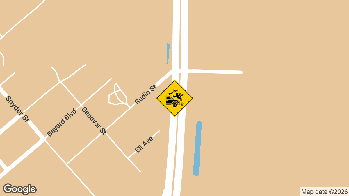 State Road 9B near Flagler Center Boulevard