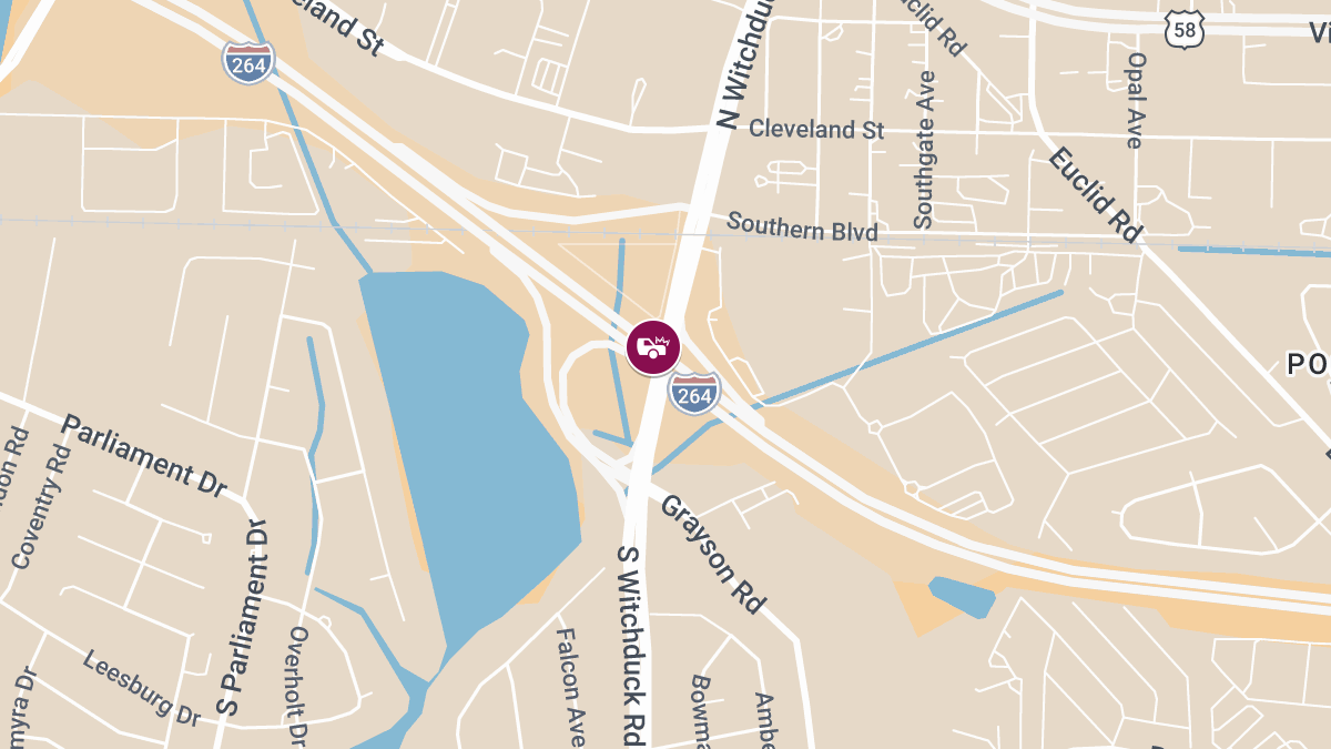 State Trooper Injured in Hit-and-Run on I-264 at Witchduck Rd