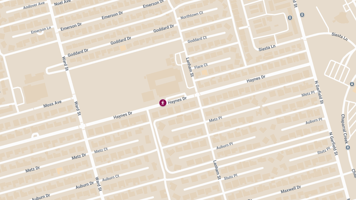 Student Hit in Crosswalk at Goddard JH