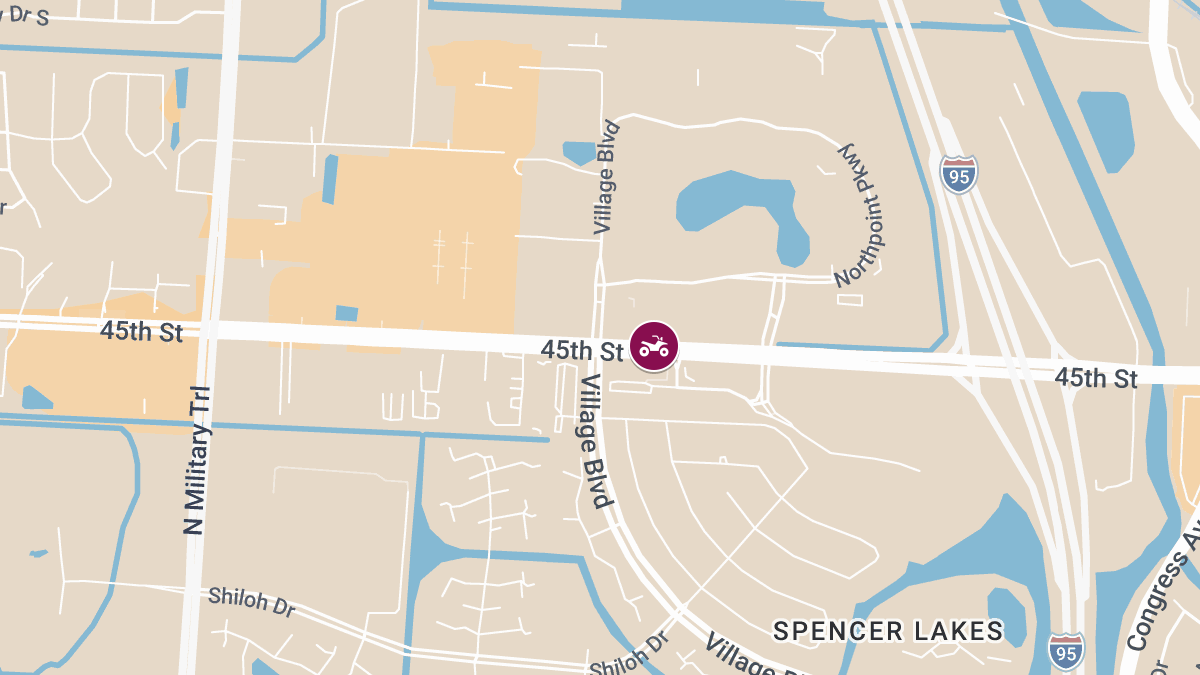 Teen Airlifted to Hospital After ATV Crash on 45th St