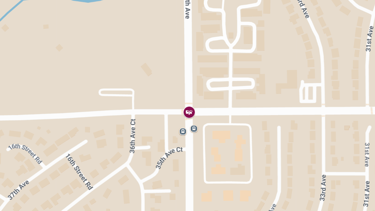 Teen Bicyclist Injured at 16th St & 35th Ave