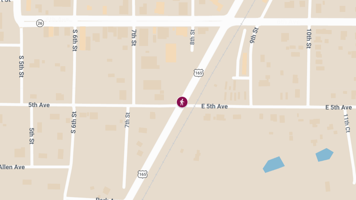 Teen Fatally Struck in Hit-and-Run on US Hwy 165 at 5th Ave