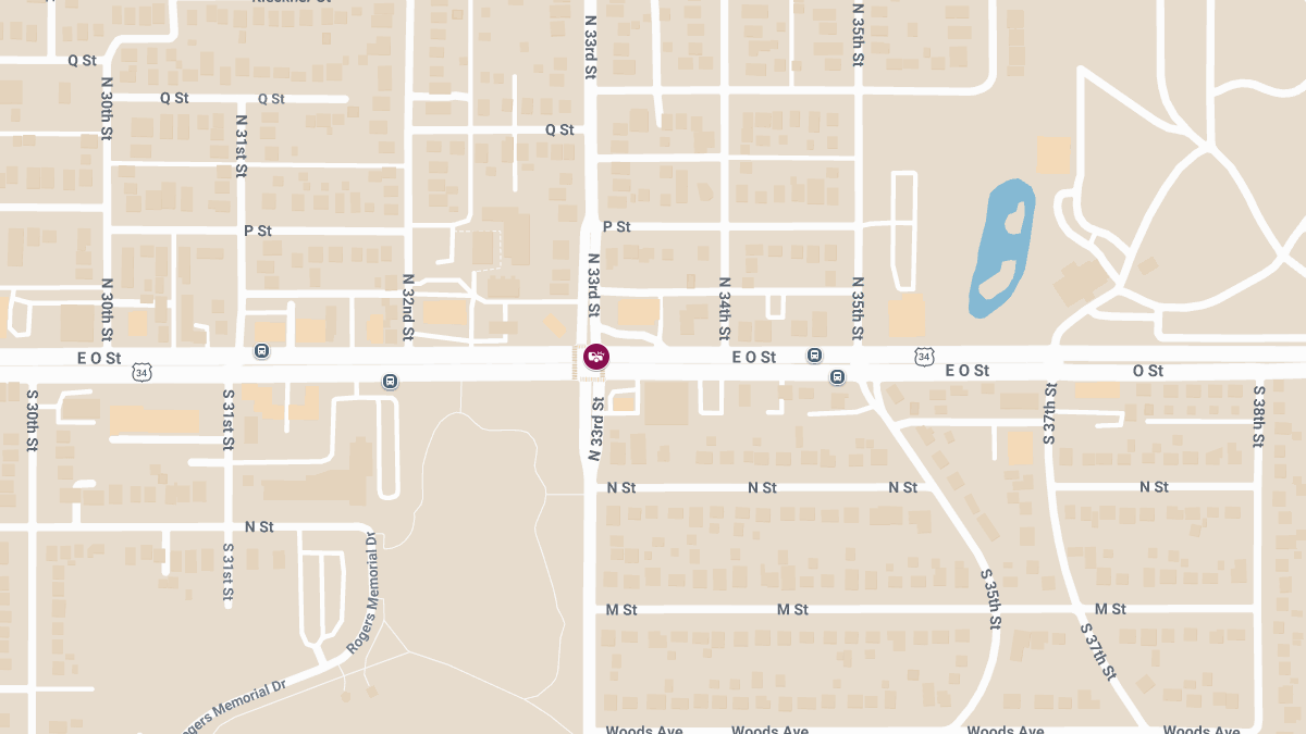 Teen Girl Injured in Crash Near O St and N 33rd St