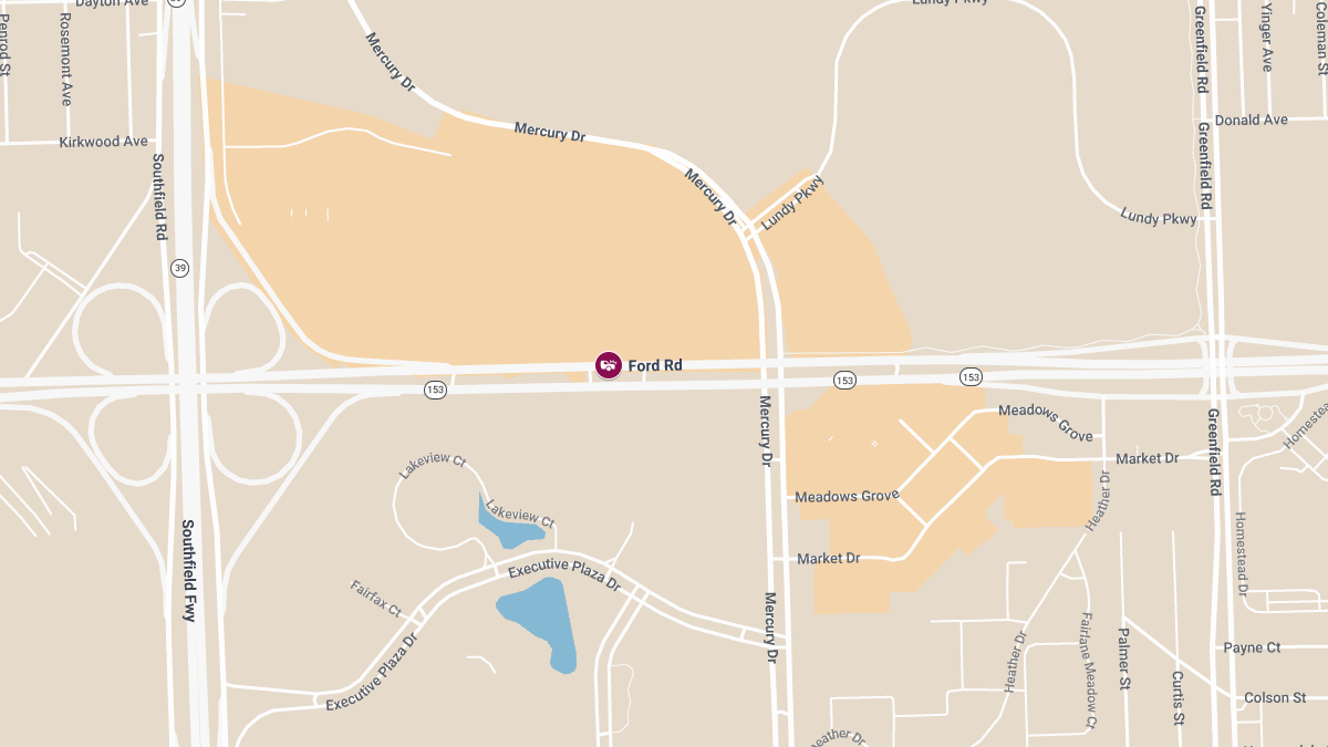 Teen Hurt in Collision on Ford Rd