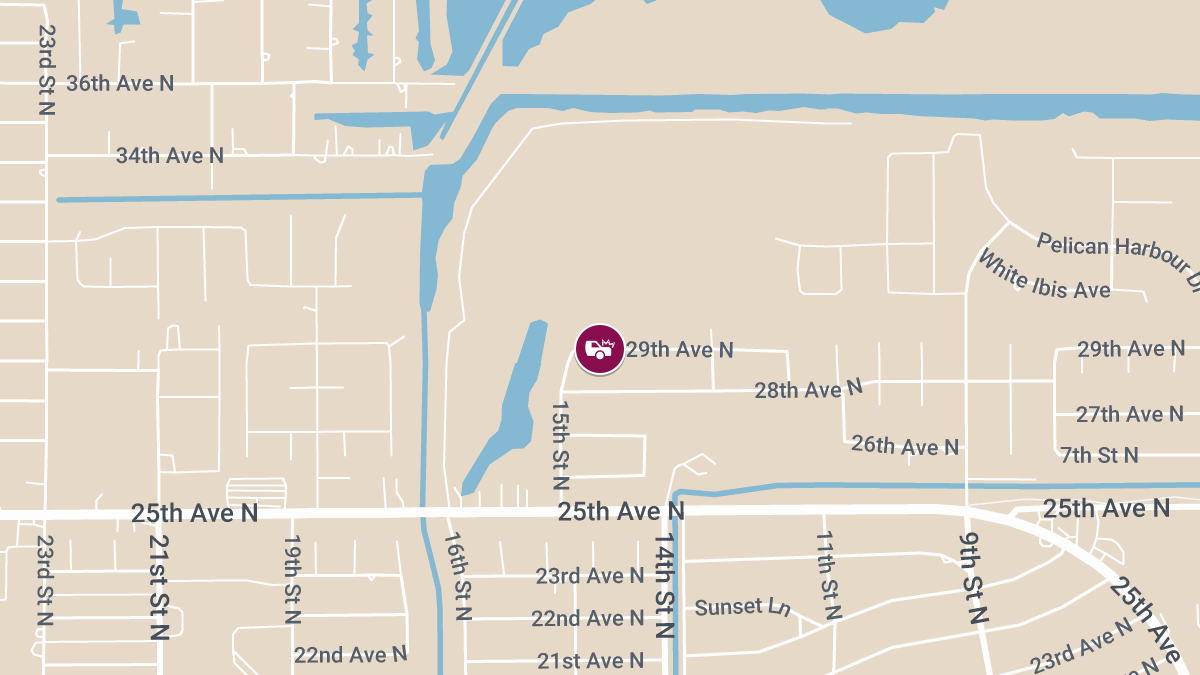 Teen Injured In Collision at 29th Ave NTeen Injured In Collision at 29th Ave N