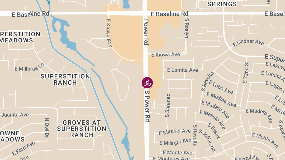 Teen Injured in Bicycle Crash on S Power Rd