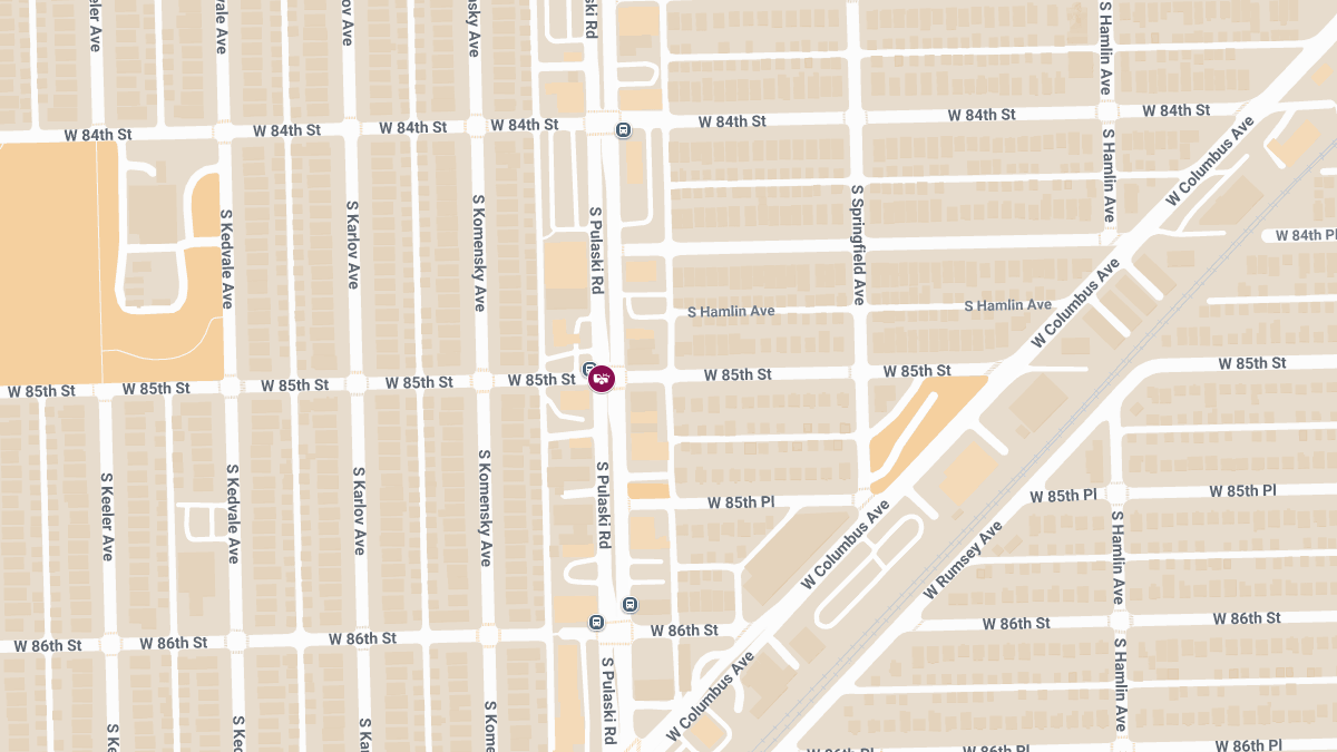 Teen Injured in Crash Involving Honda at 85th St & Pulaski Rd
