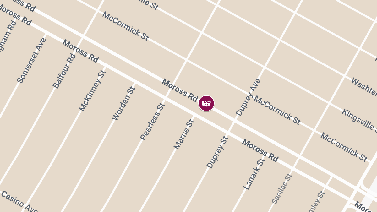 Teen Injured in High-Speed Crash on Moross Rd