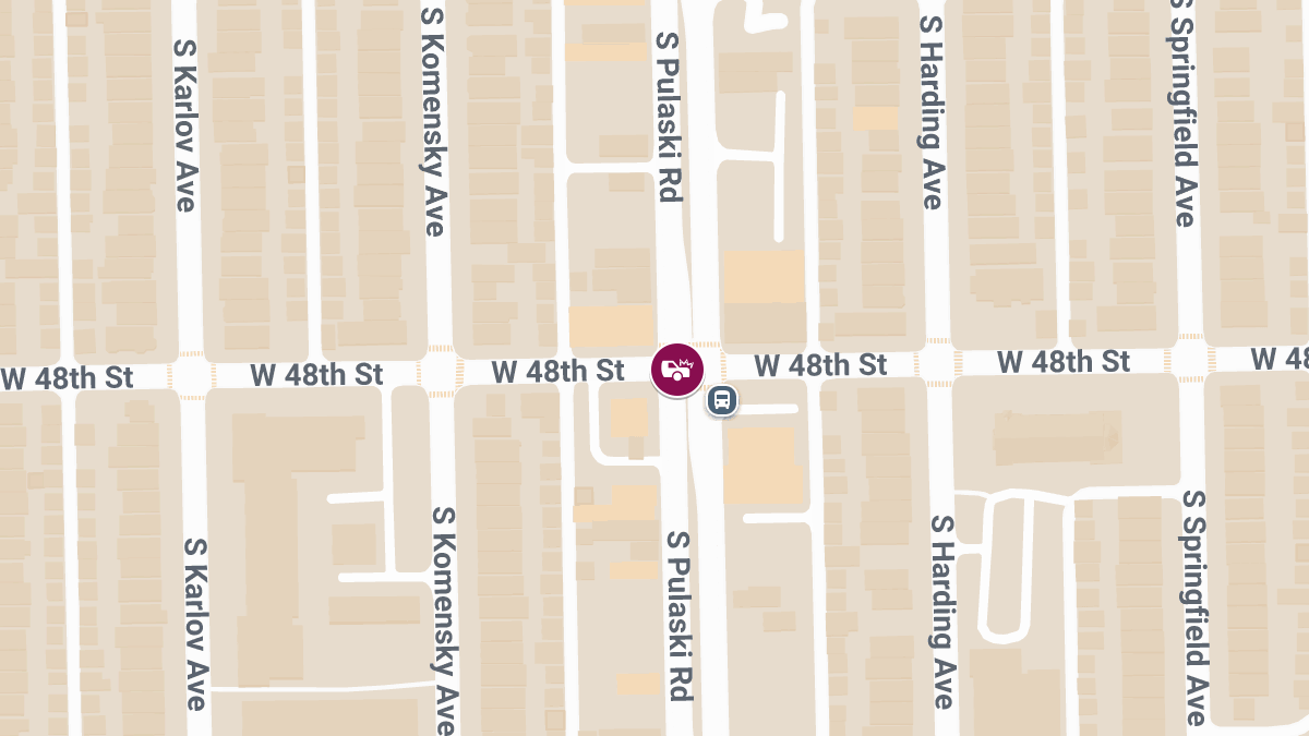 Teen Injured in Hit-and-Run at 48th and Pulaski