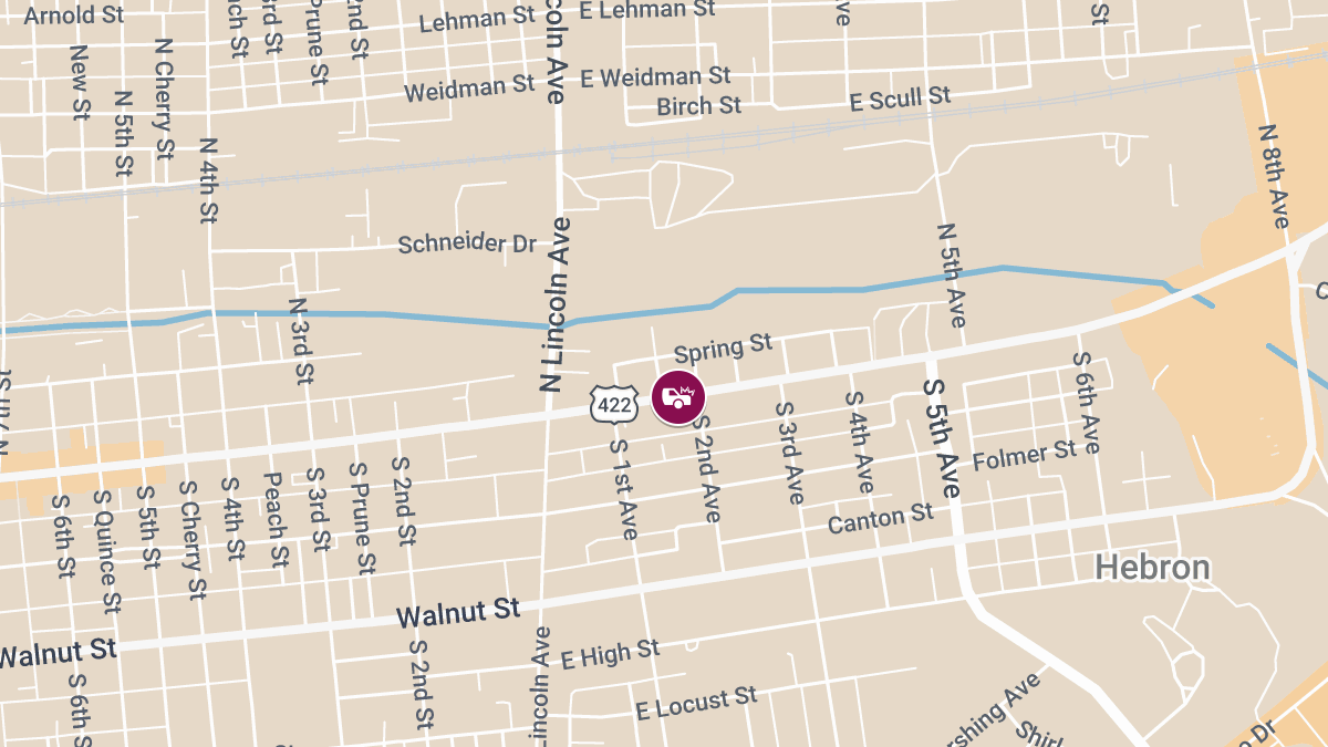 Teen Killed in Crash on US 422