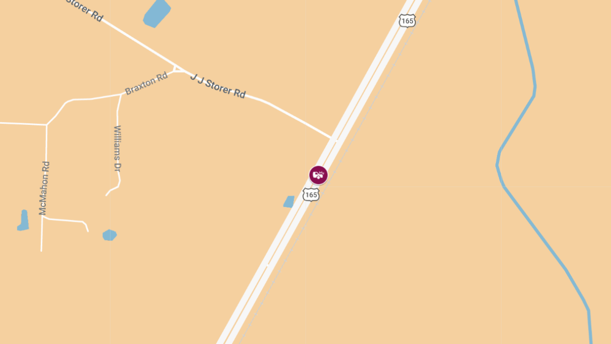 Teen Killed in Hit-and-Run While Crossing US 165 on E-Bike