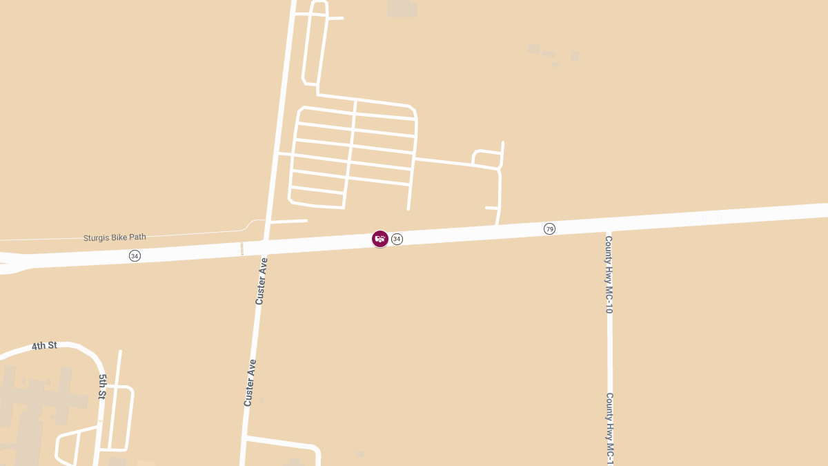 Teen Killed in Pickup Rollover at Sturgis High School