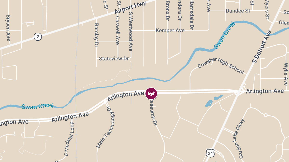 Three-Car Accident With Injuries on Arlington Ave