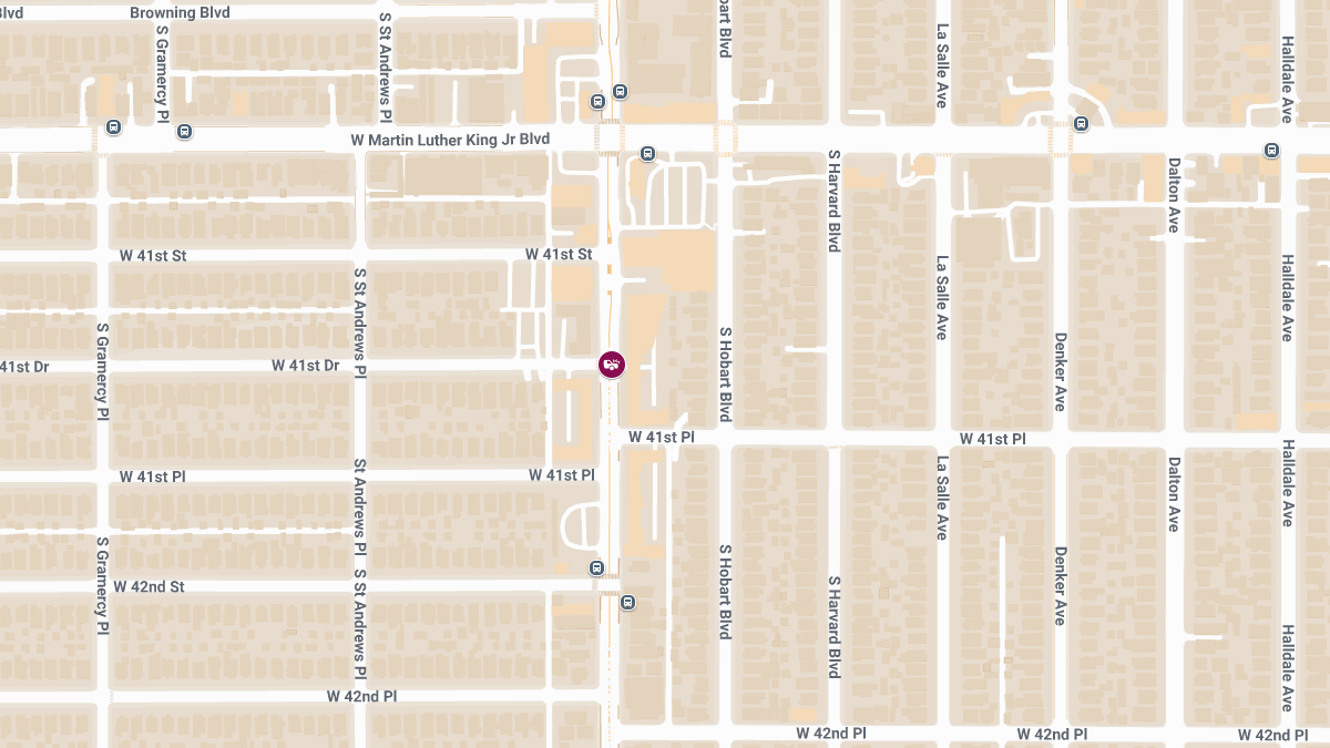 Three-Car Crash with Injuries at S Western Ave & W 41st Dr