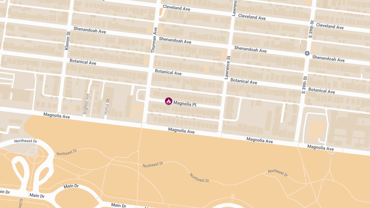 Three Hospitalized After House Fire on Magnolia Pl