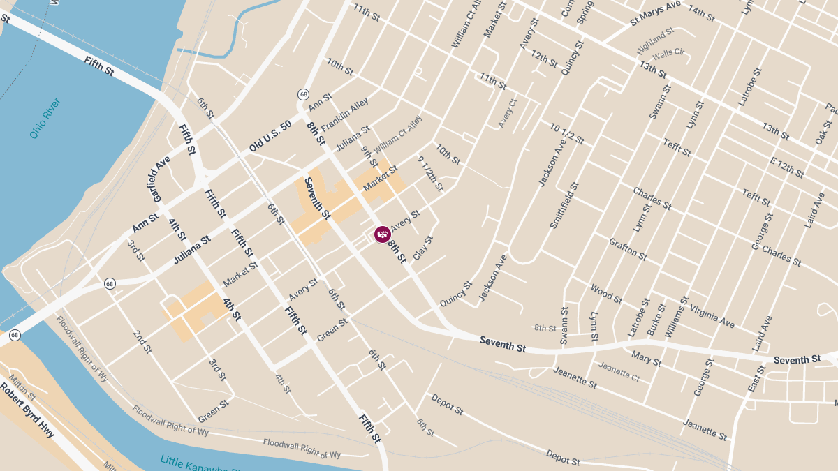 Three Injured in Crash at 8th St & Avery St