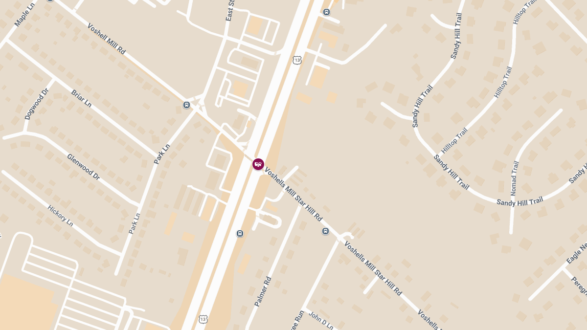 Three Injured in Crash at S Dupont Hwy & Voshells Mill Rd