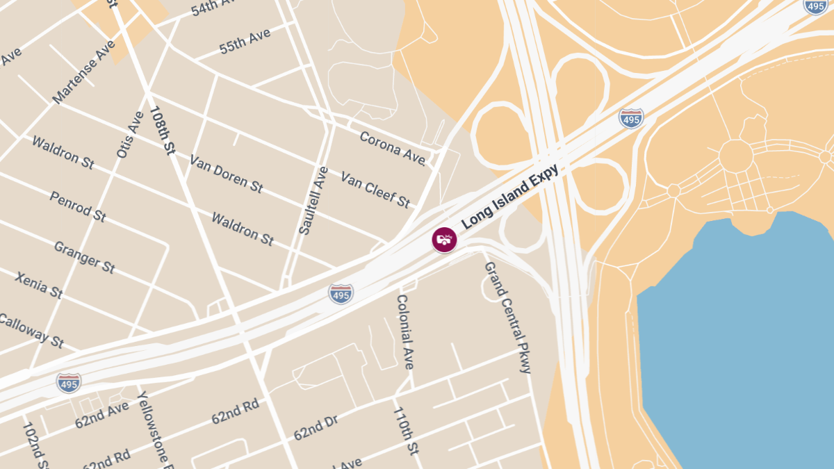Three Injured in Crash on Long Island Expy