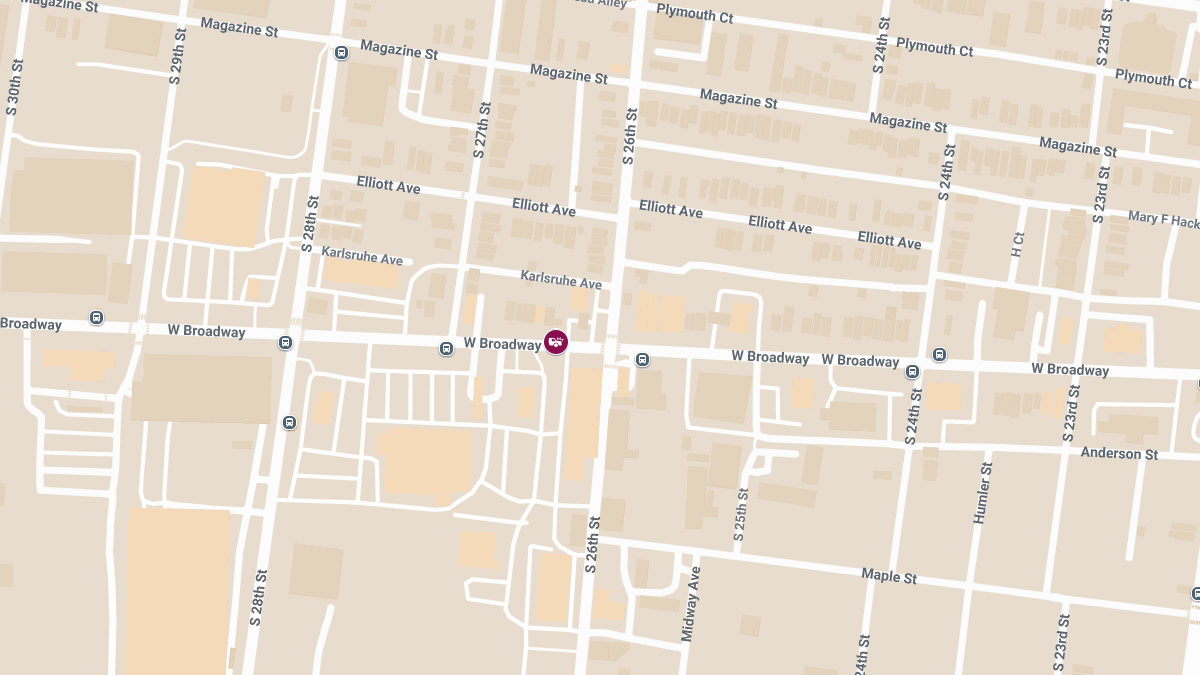 Three Injured in Crash on W Broadway Near 27th St