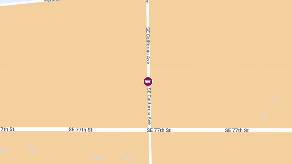 Three Injured in Head-On Crash on SE California Ave