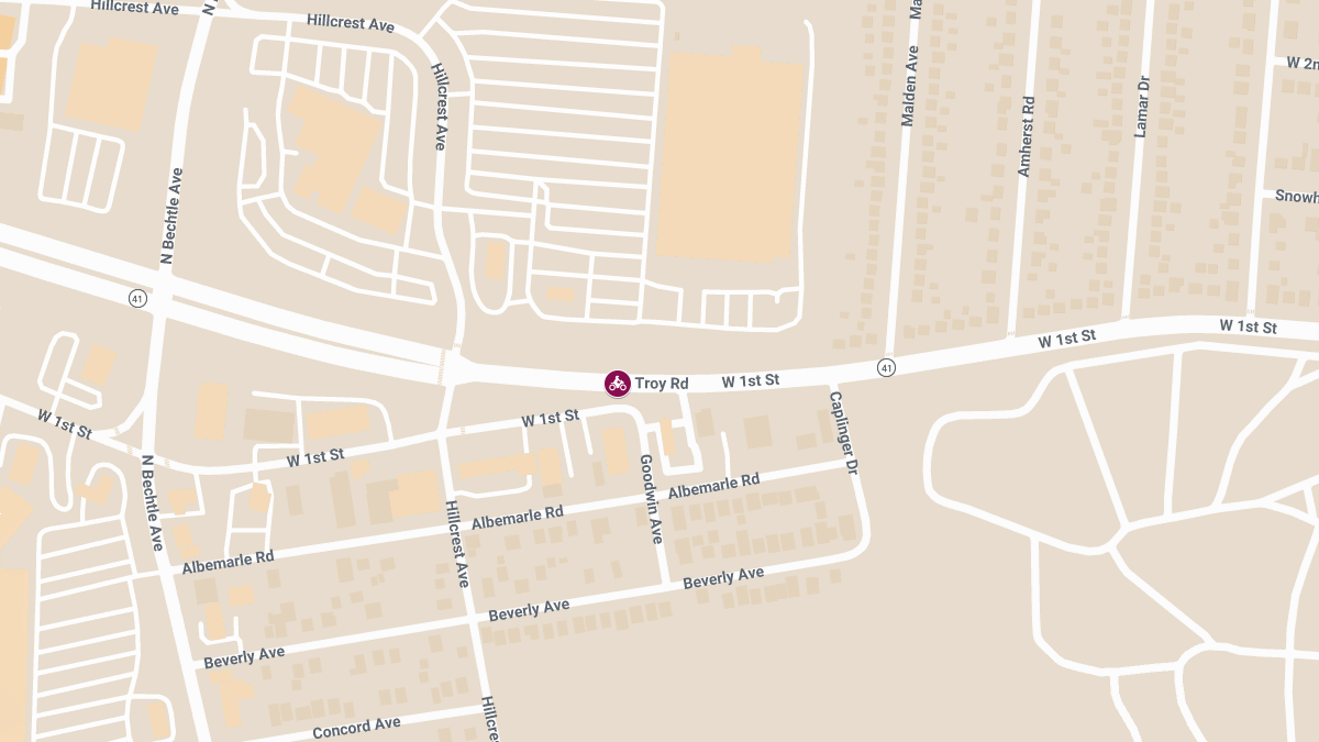 Three Injured in Motorcycle Crash on Troy Rd
