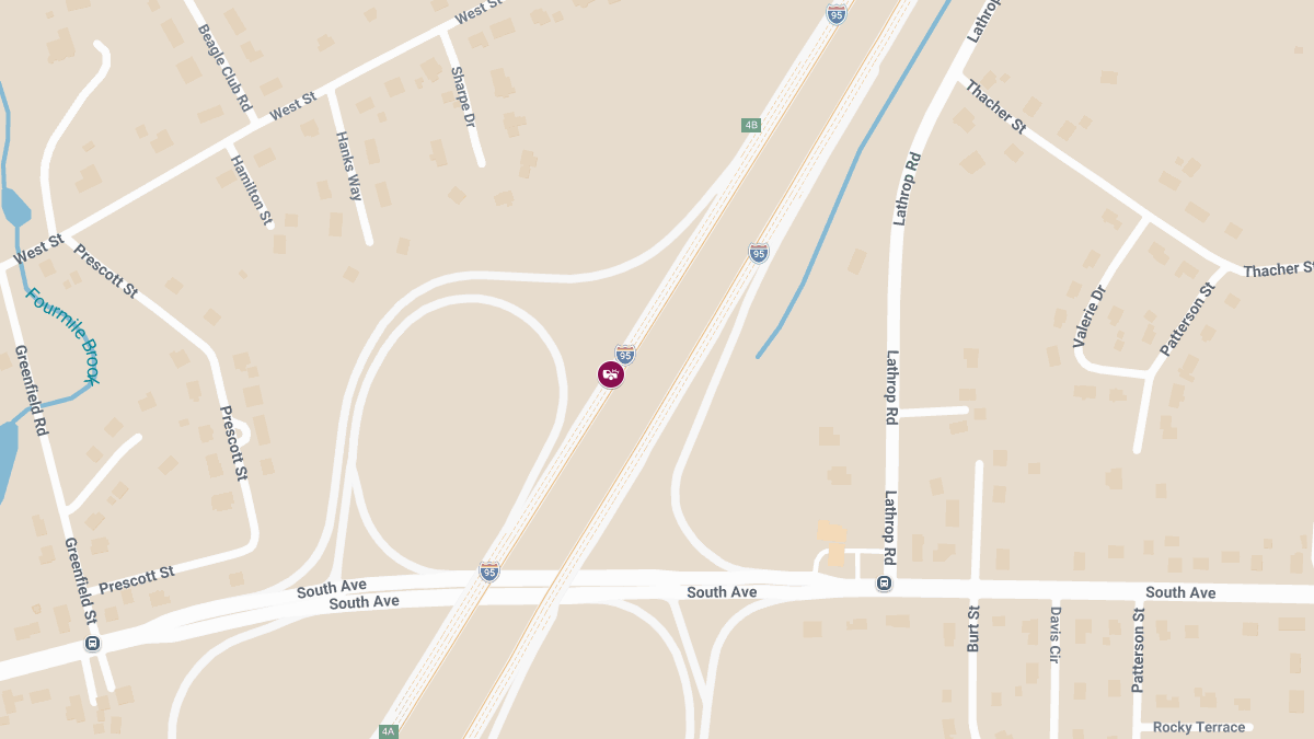 Three Injured in Multi-Vehicle Crash on I-95 Near Mile Marker 4