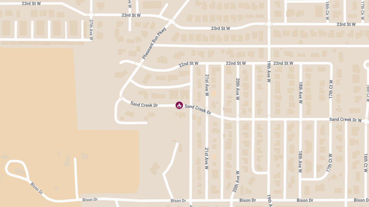 Three Injured in Sand Creek Dr House