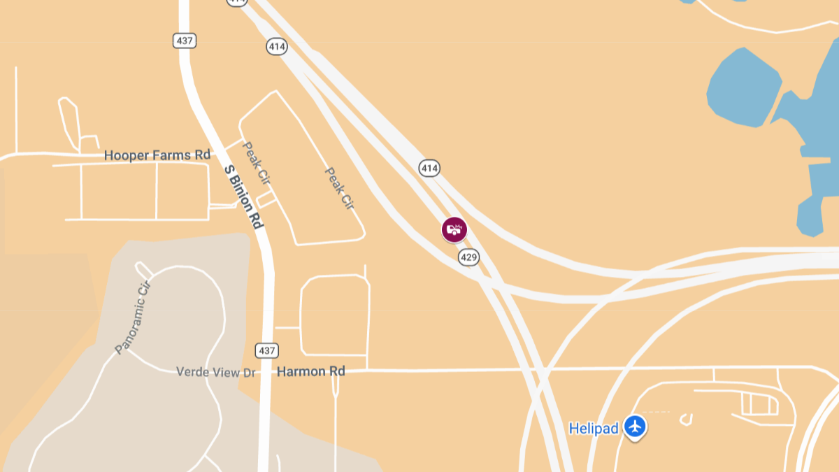 Three Injured in Fatal Rollover Crash on SR 429 Near Ocoee-Apopka Rd