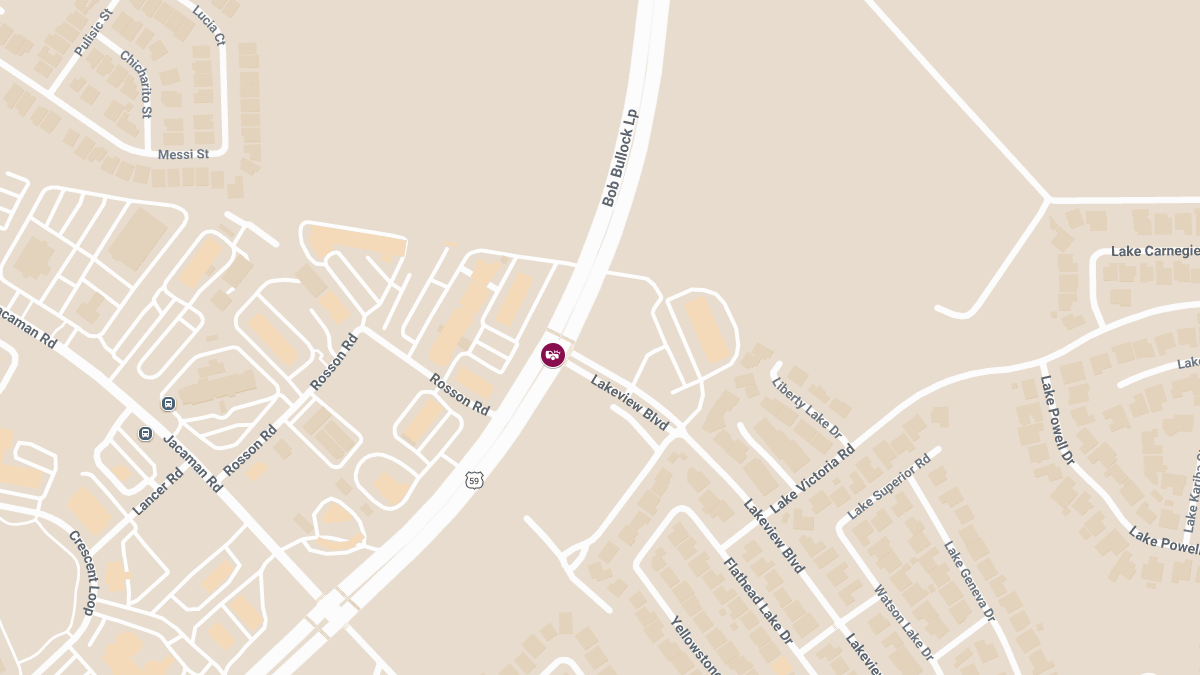 Three People Injured in Rear-End Crash on Loop at Lakeview Blvd