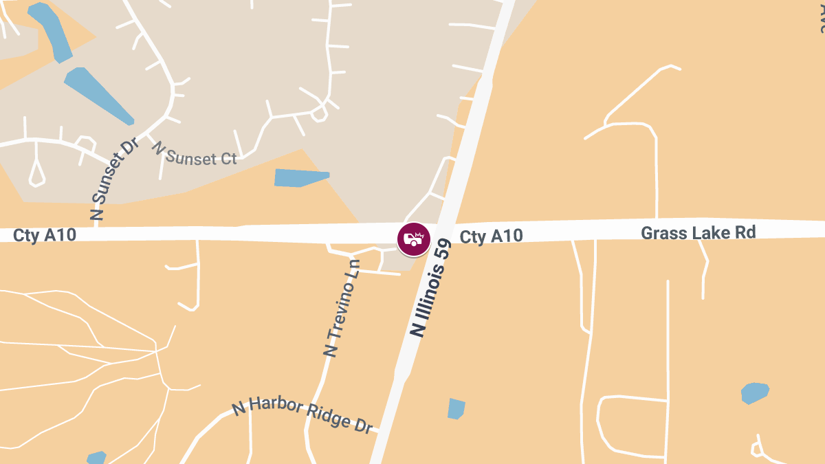 Three Teens Injured in Crash Near Rte 59 & Grass Lake Rd